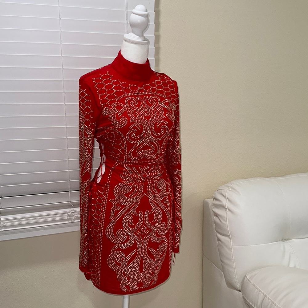 Red party Dress